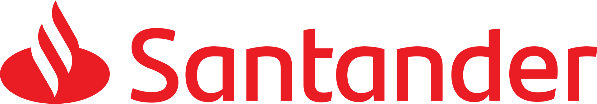 Logo de Santander