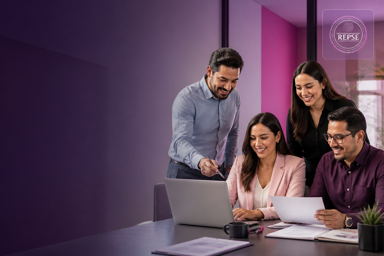 Equipo especializado de Nominativa con registro REPSE